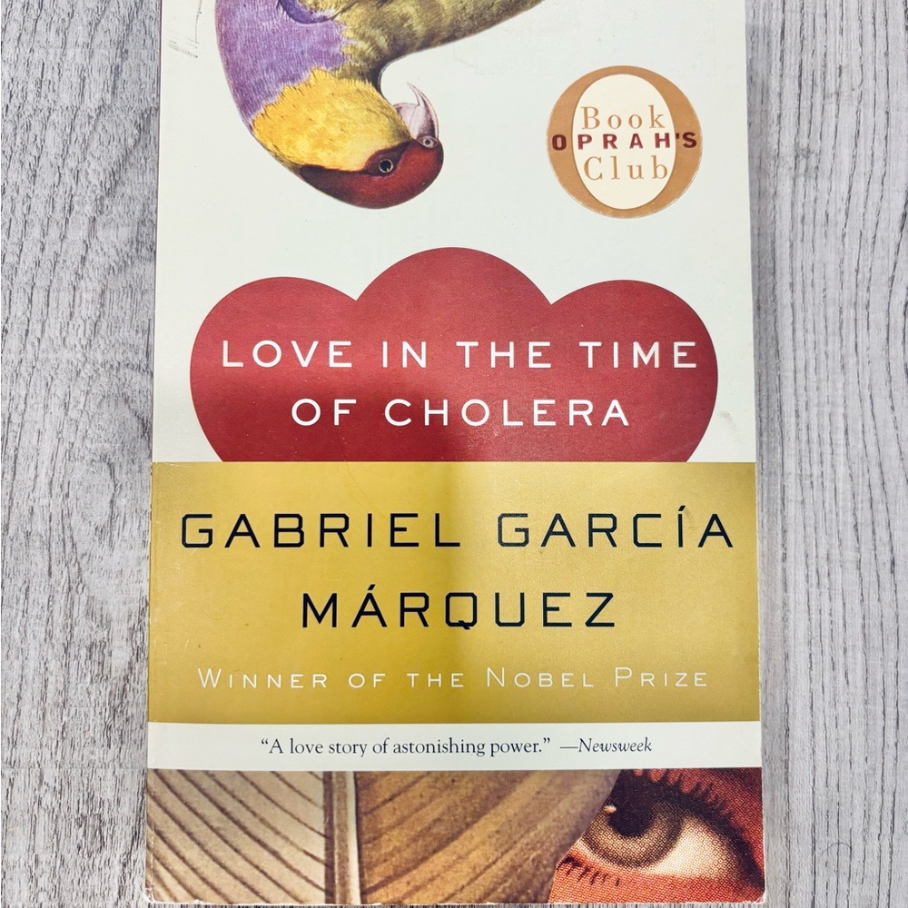 2/$12 | Love in the Time of Cholera by Gabriel Garcia Marquez Fiction Bestseller